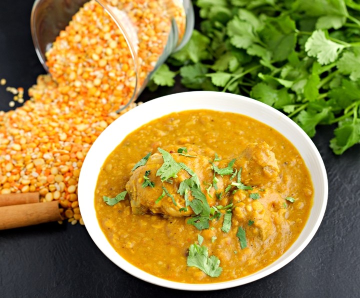 Daal Chicken