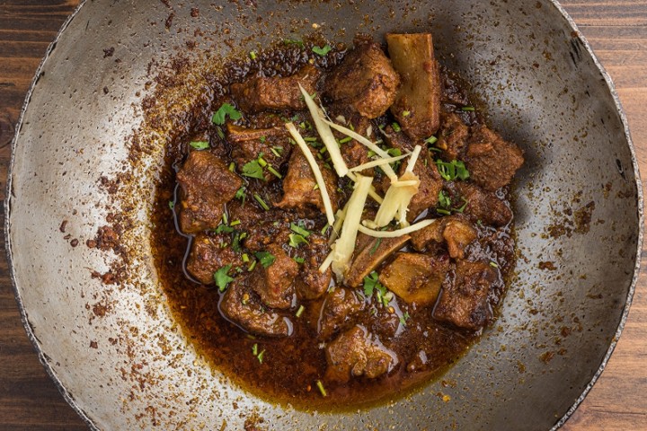 Goat Karahi