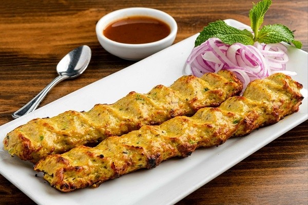 Chicken Seekh Kabab