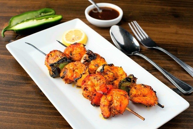 Shrimp Shashlik