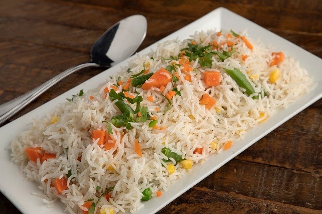 Mixed Vegetable Rice