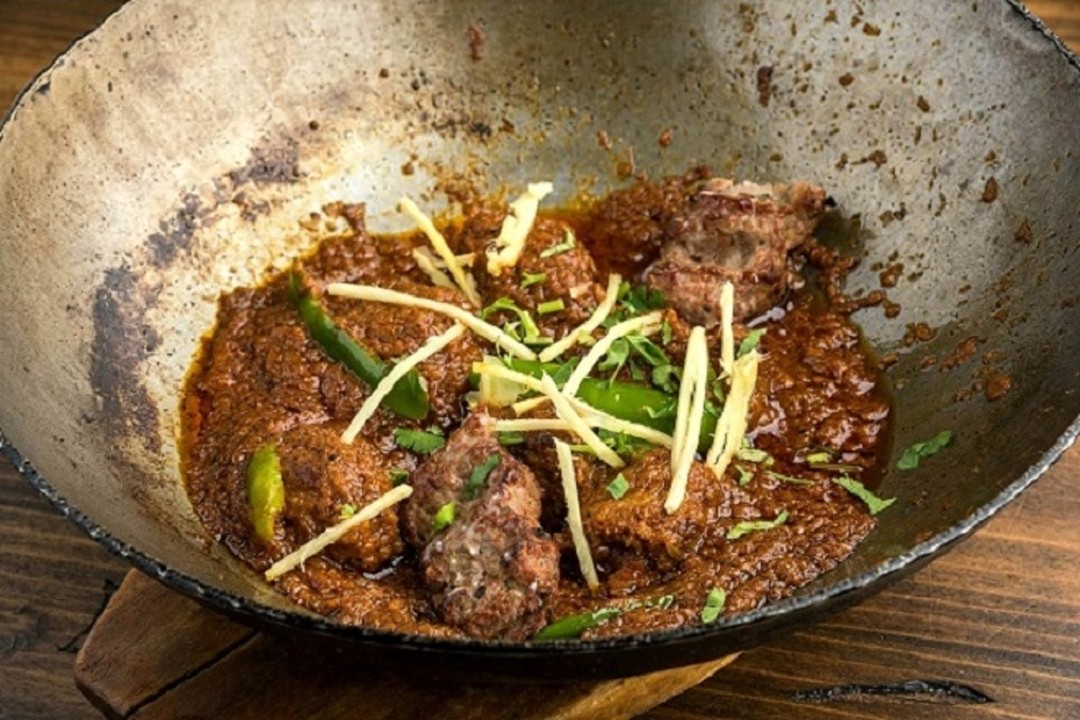 Beef Kabab Peshawari Karahi