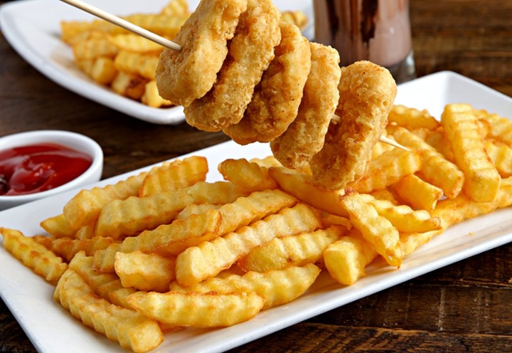 Chicken Nuggets & Fries