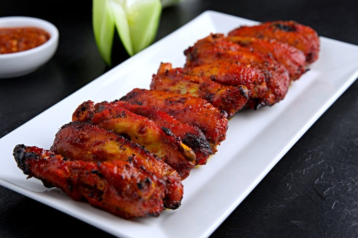 BBQ Chicken Wings (8pcs)