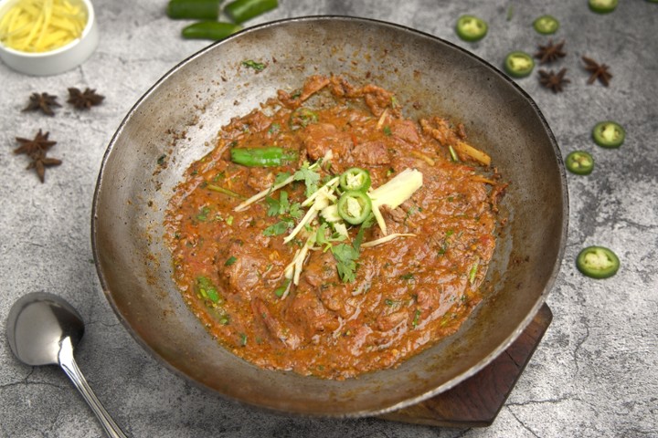 Beef Bihari Karahi