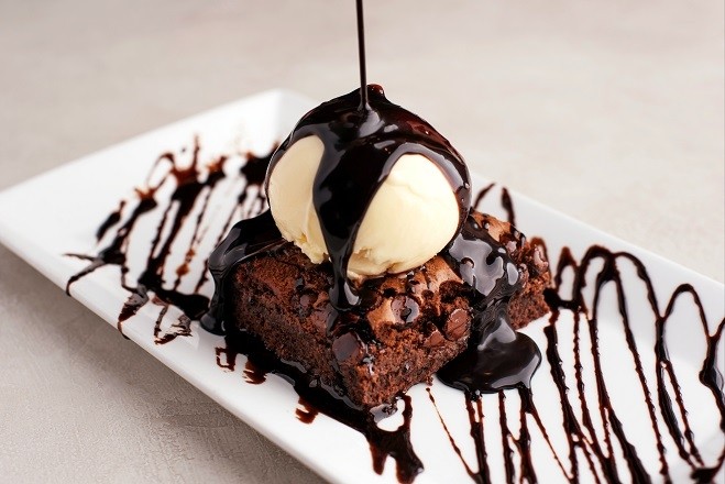 Brownie & Ice cream