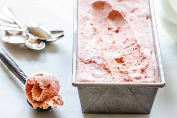 Strawberry Ice cream