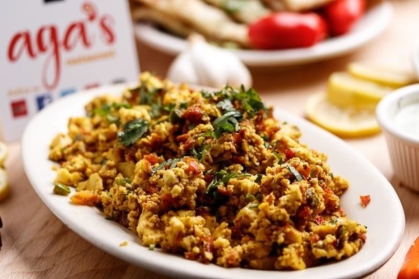 Paneer Bhurji