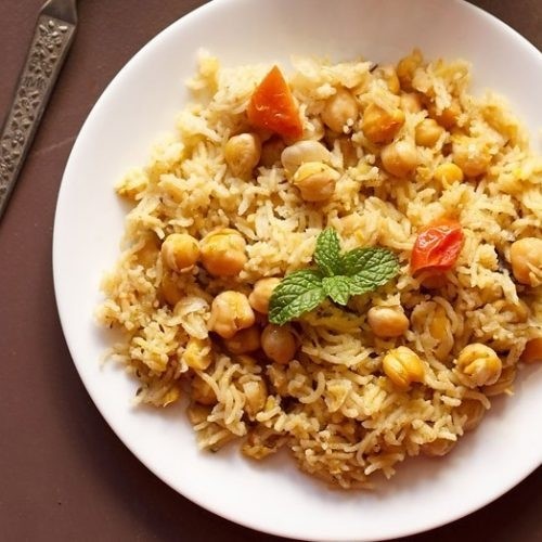 Chana Pulao