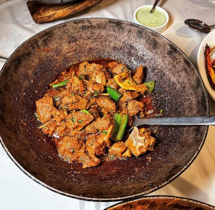 Goat Hunzai Karahi