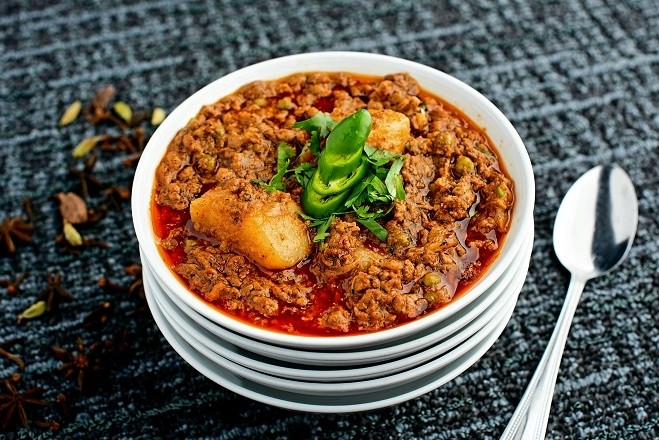 Beef Keema