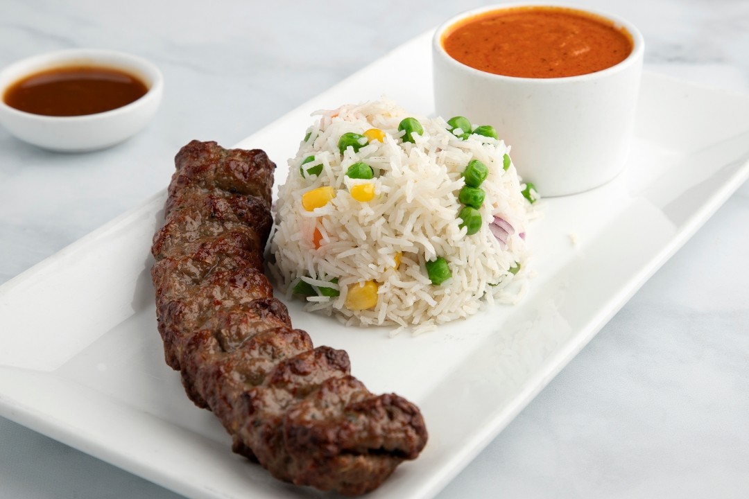 Beef Kabab Combo