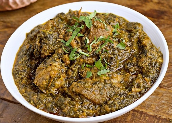 Palak Gosht (Saag)