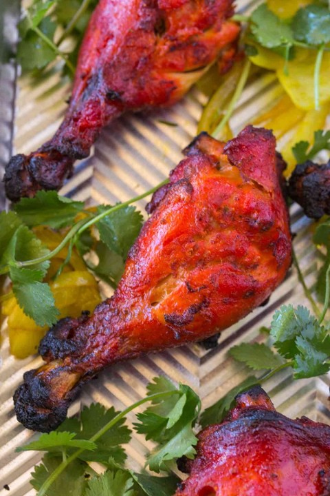 Tandoor Chicken