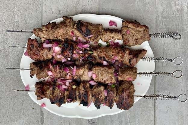 Lamb Boti Kebab