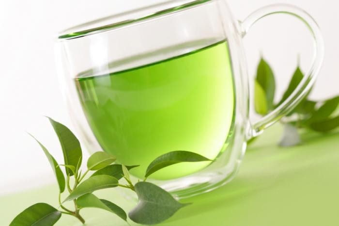 Green Hot Tea