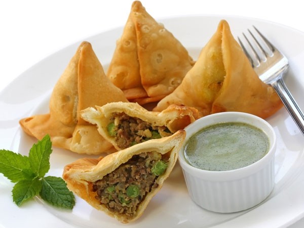 Meat Samosa