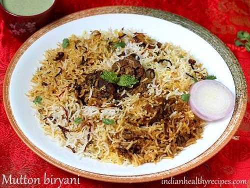 Goat Biryani