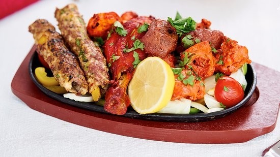 Special Tandoori Mix Grill