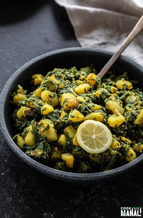 Chana Saag