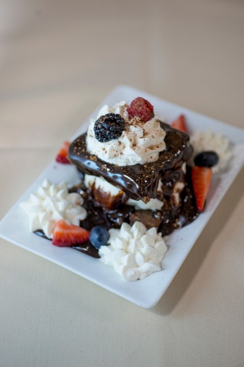 Brownie Sundae