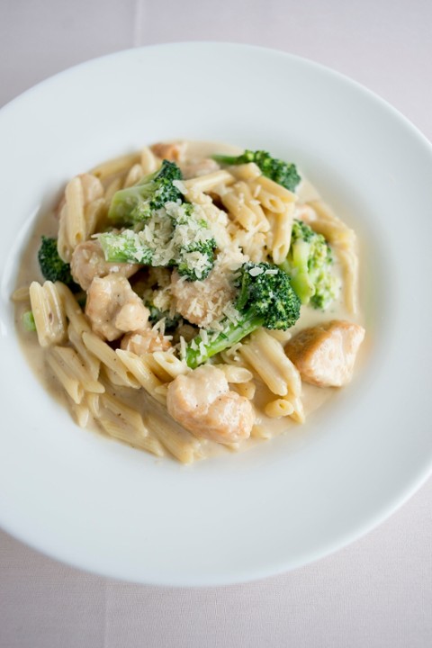 Penne w/ Chicken & Broccoli