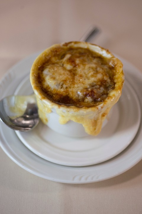 French Onion Soup Gratine, Cup