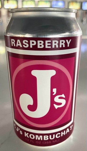 J's Kombucha Raspberry