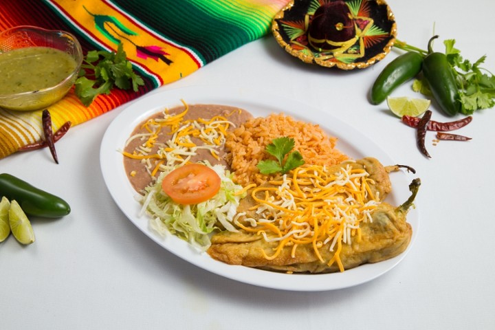 Chile Relleno Plate