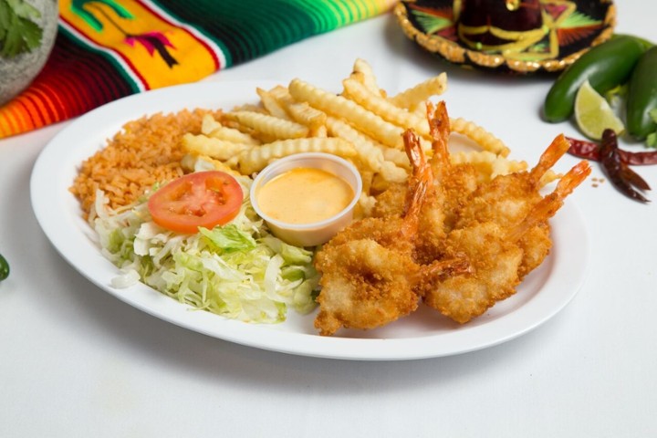 Fried Seafood Plate