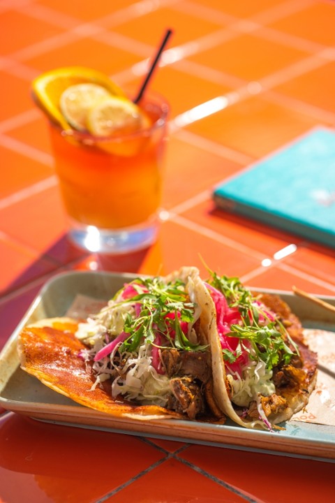 Pollo Adobo Tacos