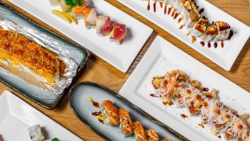 Royal Sushi & Teriyaki 575 N Market Blvd