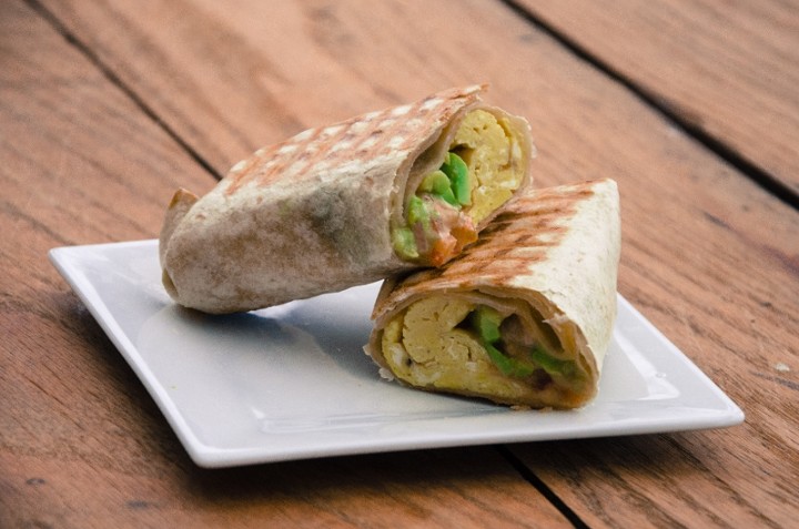 Egg & Avocado Wrap