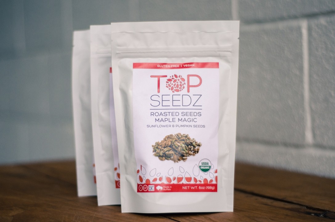 Top Seedz Roasted Seeds Maple Magic