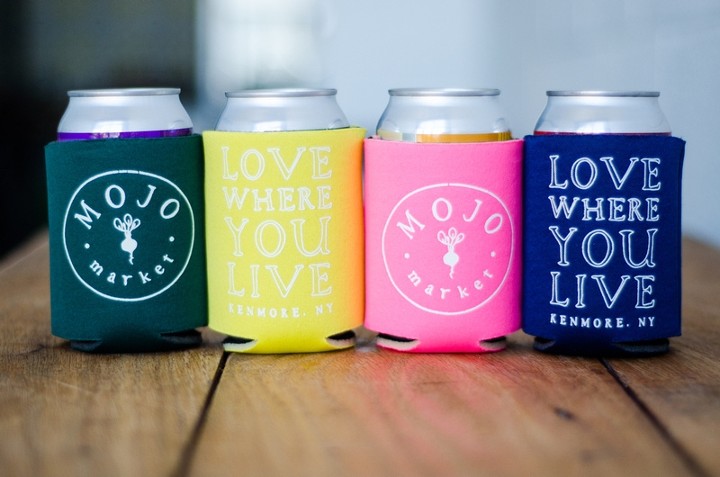 Mojo Market Koozie