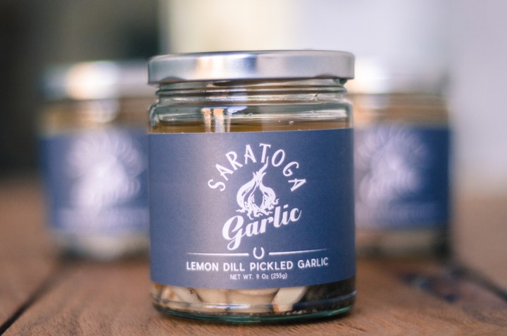 Saratoga Pickled Garlic
