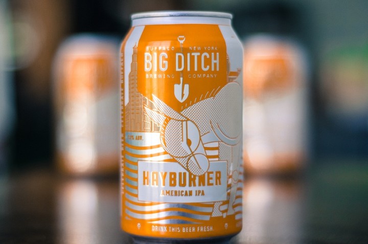 Big Ditch Hayburner IPA