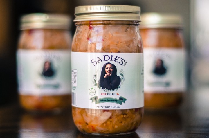 Sadie's Hot Relish