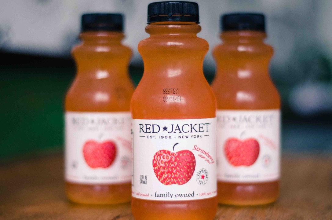 Red Jacket Juice - Strawberry Apple