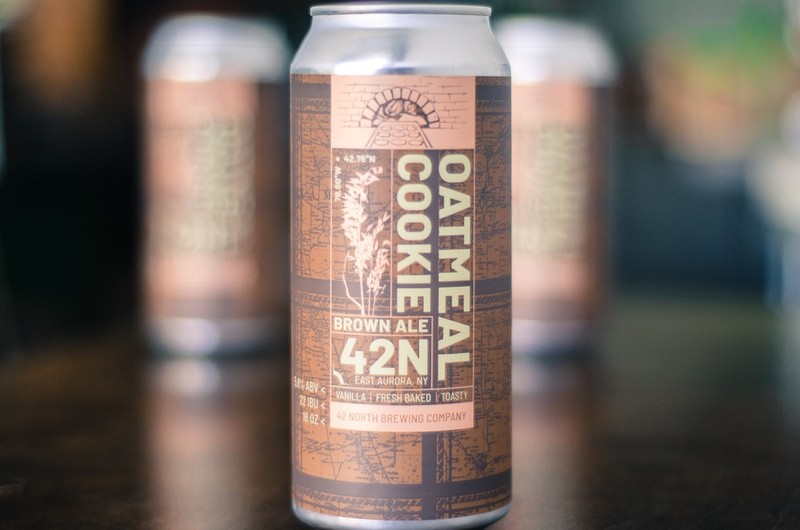 42 North Oatmeal Cookie Brown Ale