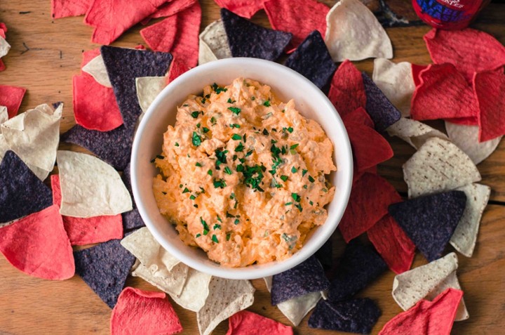 Buffalo Chicken Wing Dip