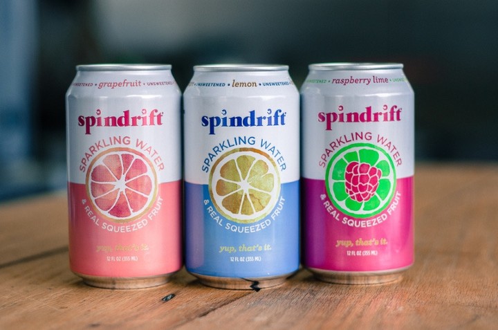 Spindrift Pineapple