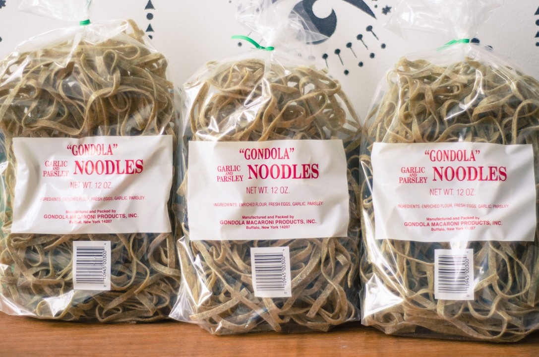 Gondola Garlic & Parlsley Noodles