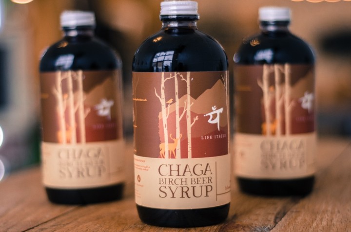 Chaga Birch Beer Syrup