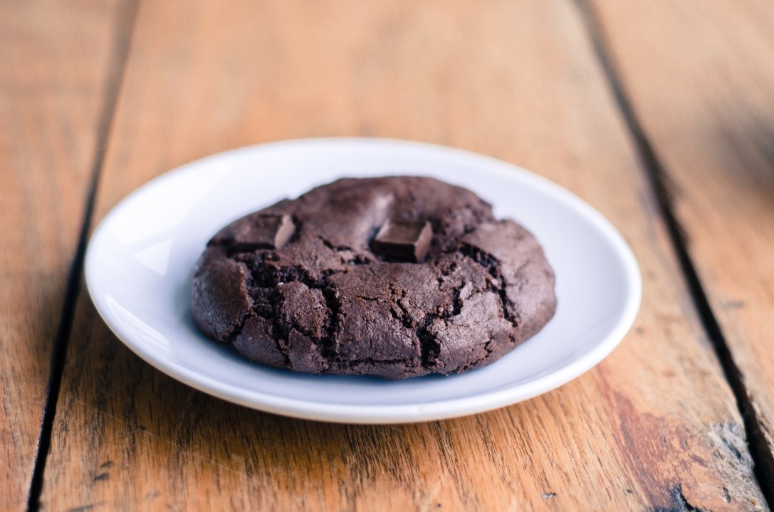 Gluten Free Double Chocolate Chunk Cookie