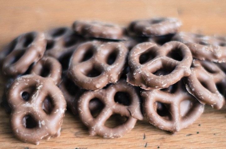 Milk Chocolate Pretzels