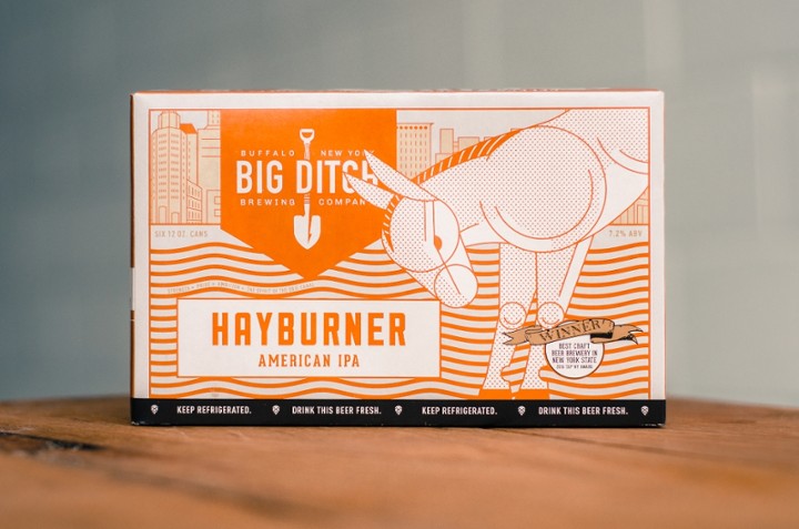 Big Ditch Hayburner 6 Pack