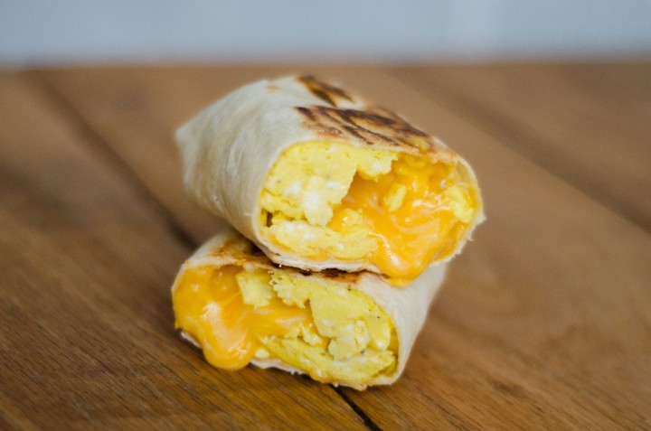Kids Egg & Cheese Grilled Wrap