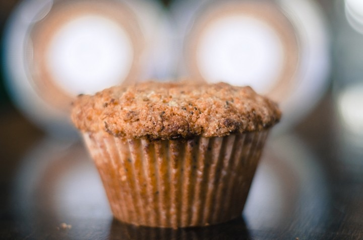 Lemon Poppyseed Muffin