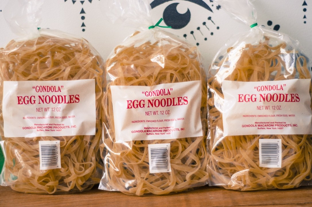 Gondola Egg Noodles